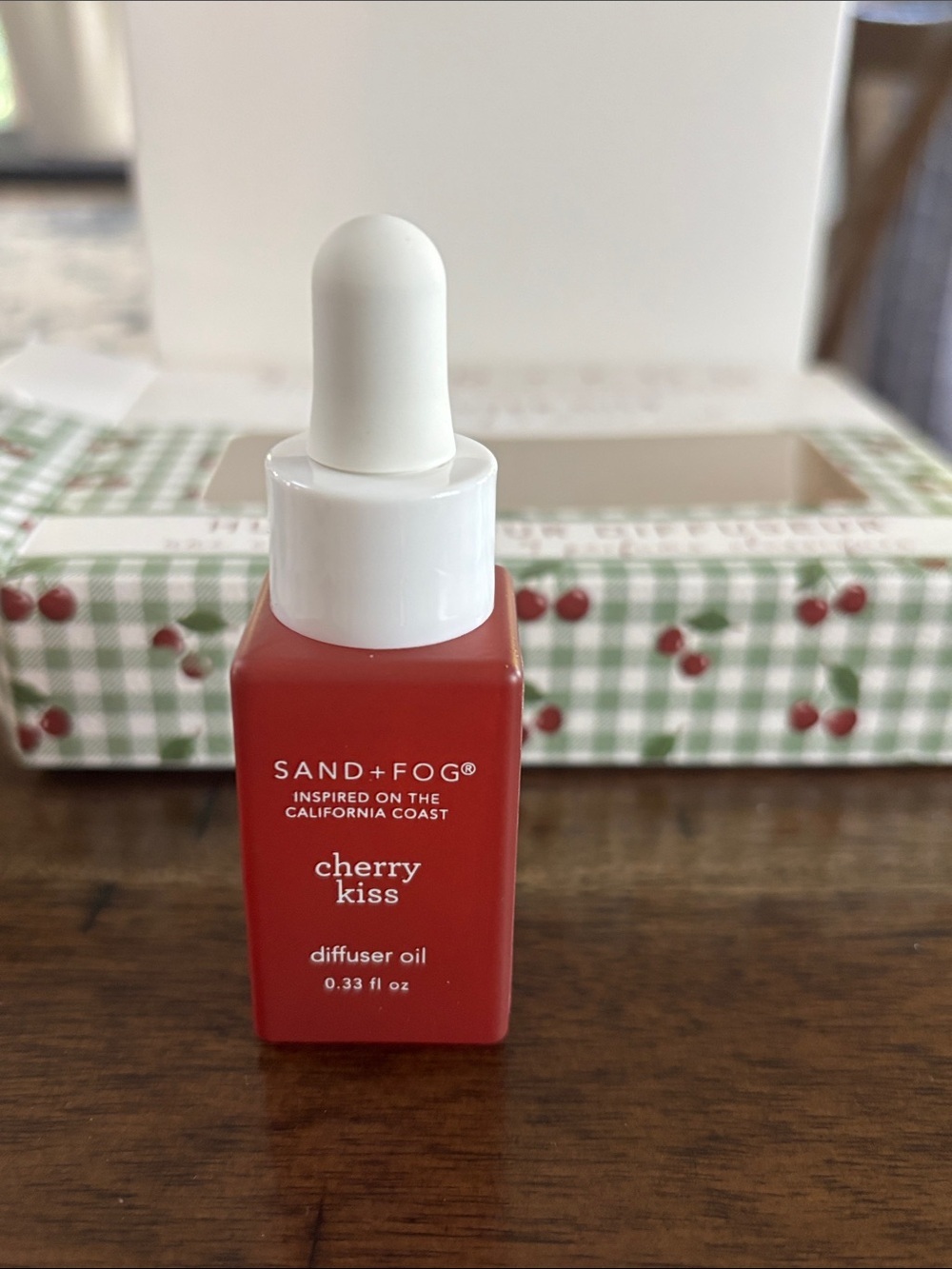 SAND + FOG Cherry Kiss Red Diffuser Oil